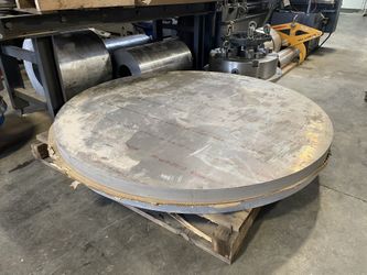 2.25" 7075 ALUMINUM PLATE 57.8" diameter