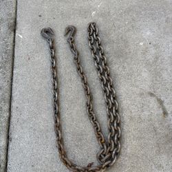 Tow Chain 3/8 10 Feet Long