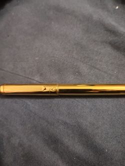 Scrivener 24K Gold Plated Fountain Pen
