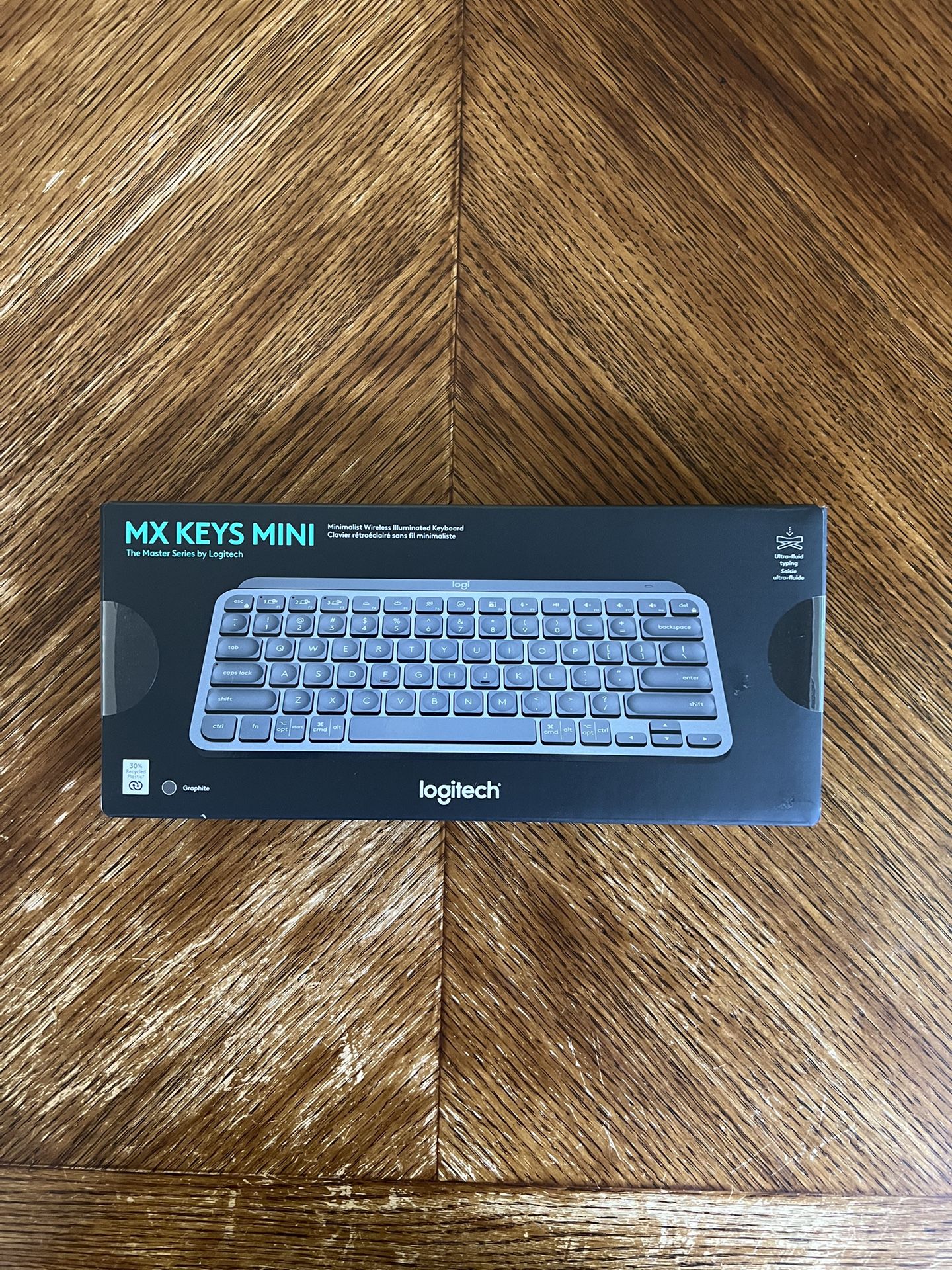 Logitech MX Keys Mini (Graphite)