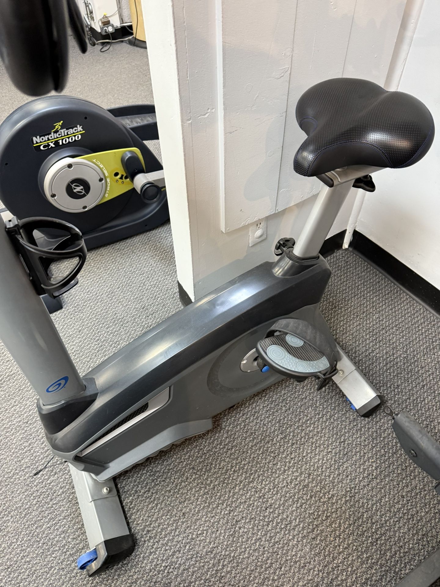 Nautilus exercise bike