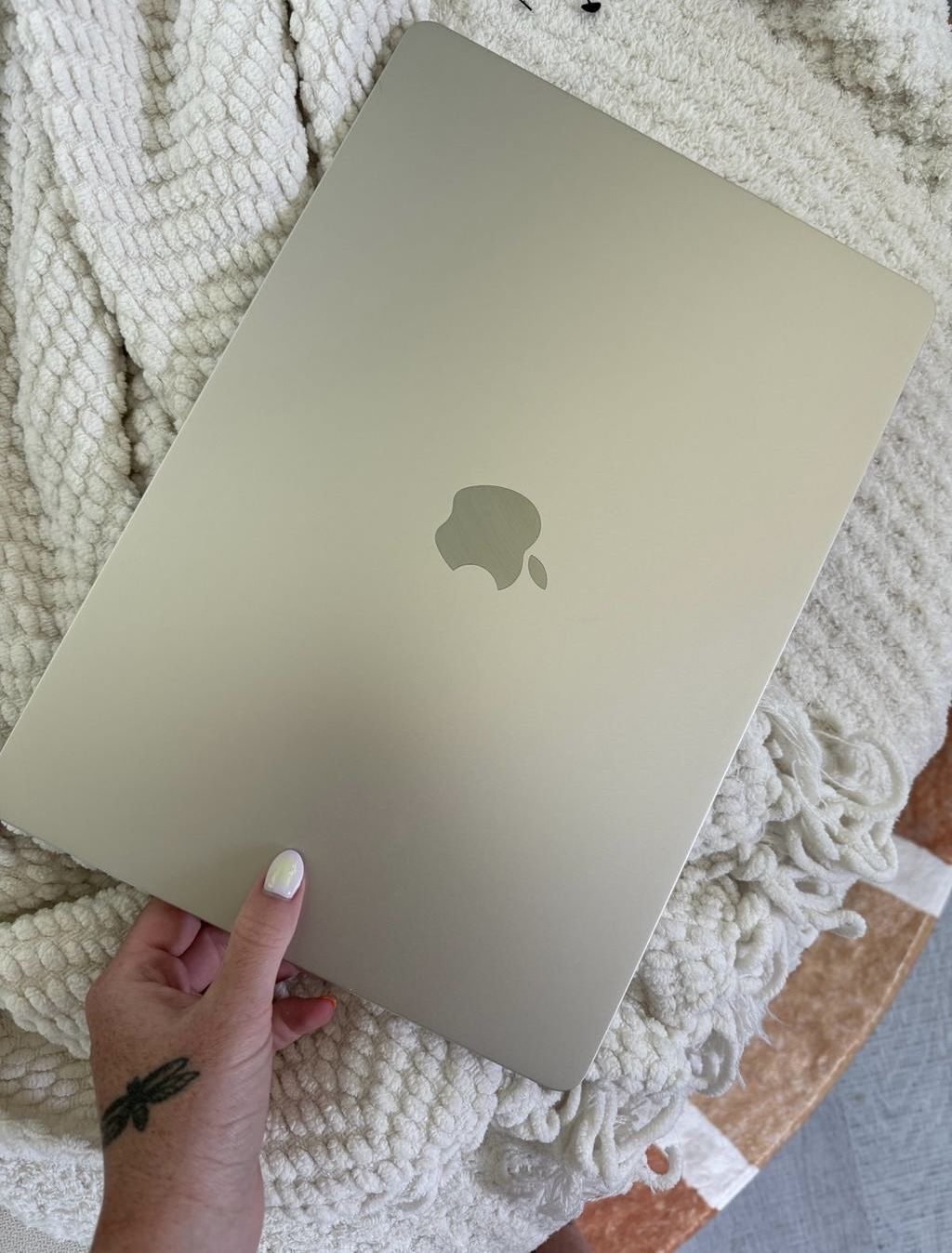 Macbook Air 15inch Starlight