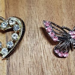 Beautiful Brooches $4 Each