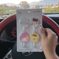 Sanrio hook crochets