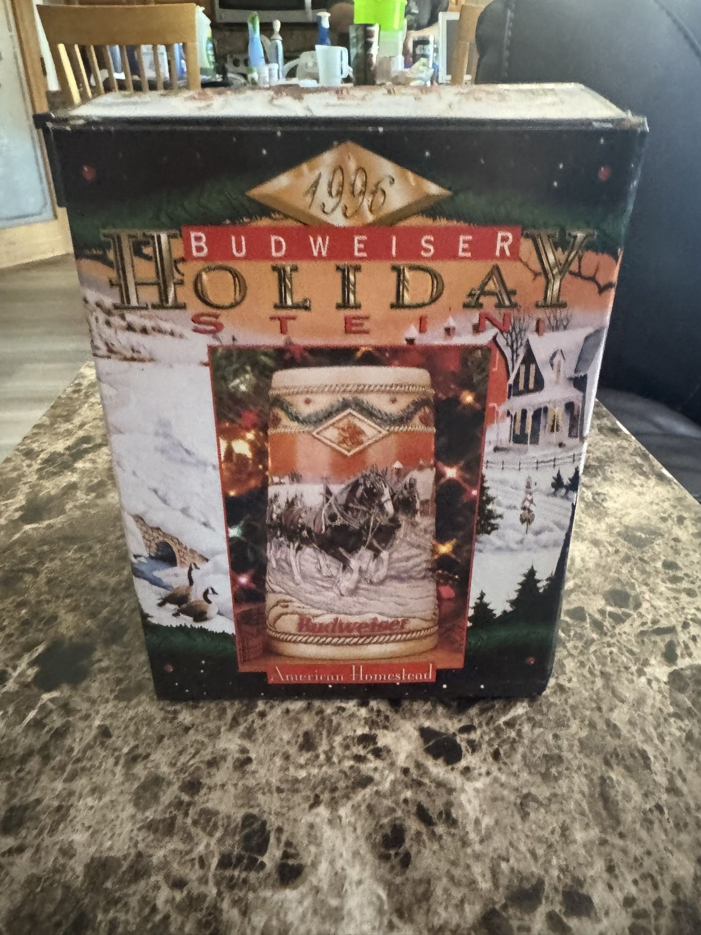 Budweiser Mugs