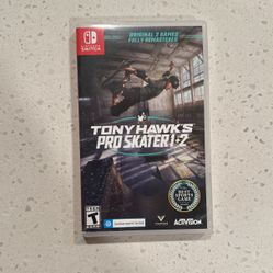 Tony Hawk’s Pro Skater 1 + 2 -Nintendo Switch Game