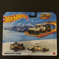 Hot Wheels Track Fleet Porsche 911 Off-Roader