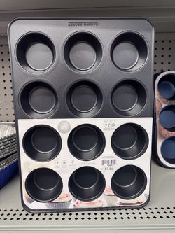 Baker's Secret Non-Stick 12 Cup Muffin Pan