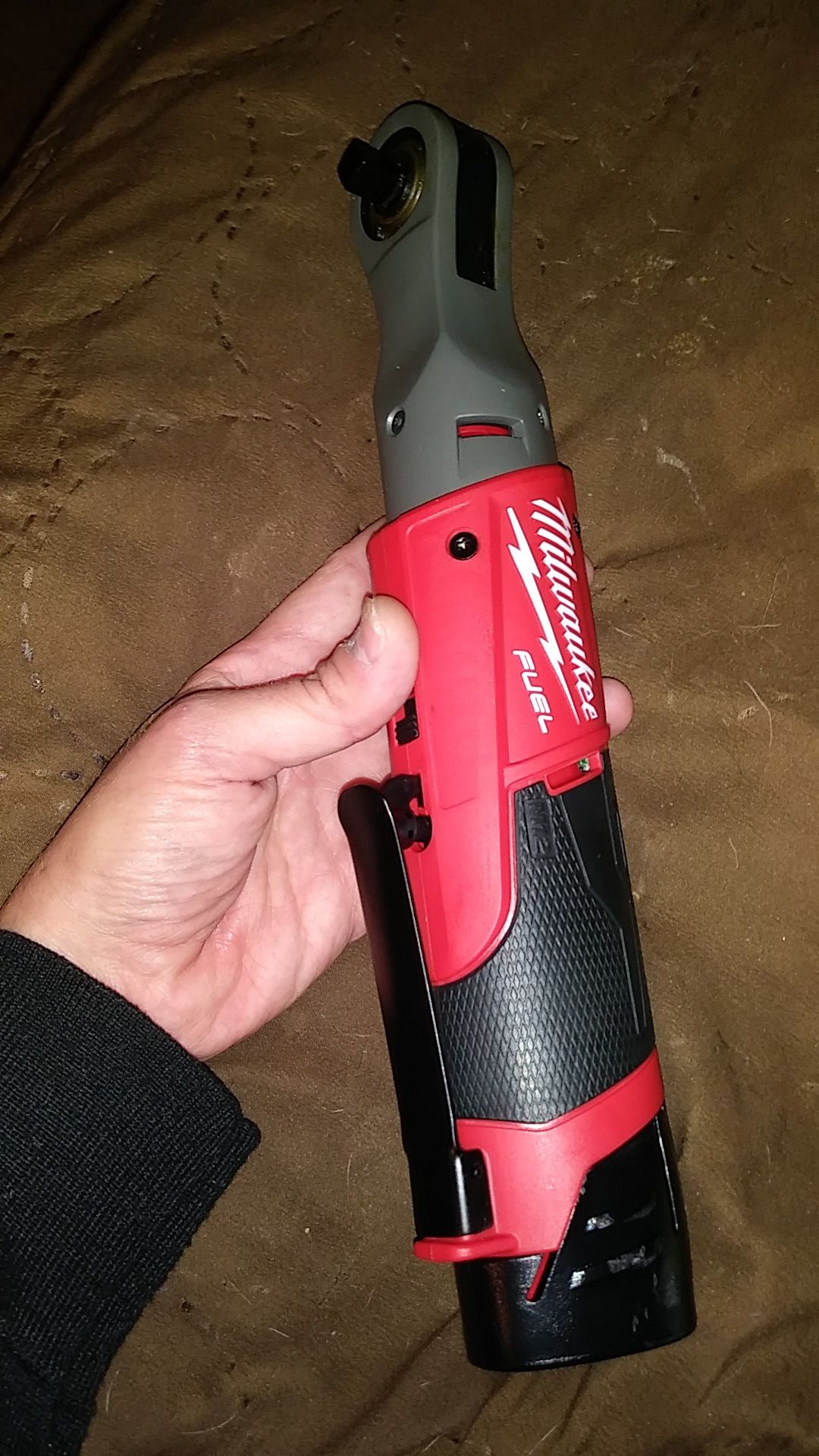 Milwaukee 3/8th's Fuel battery powered Ratchet