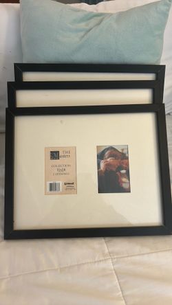 Wooden picture frames