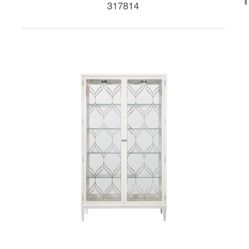 Calista  Wide Display Cabinet with Lighting 