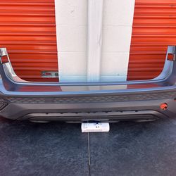 2022-2023 VOLKSWAGEN TAOS S REAR LOWER  BUMPER COVER OEM