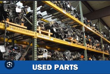 Quality Used Parts for Sale at Great Prices