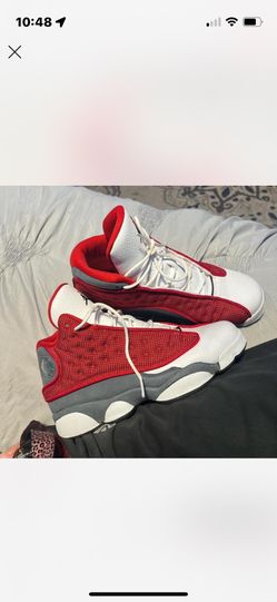 Jordan 13s retro red flint. Size 6.5 men’s women’s 8
