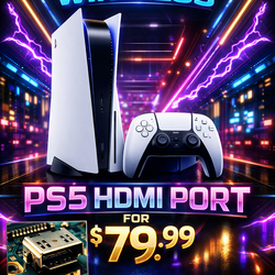 PS5 HDMI Port