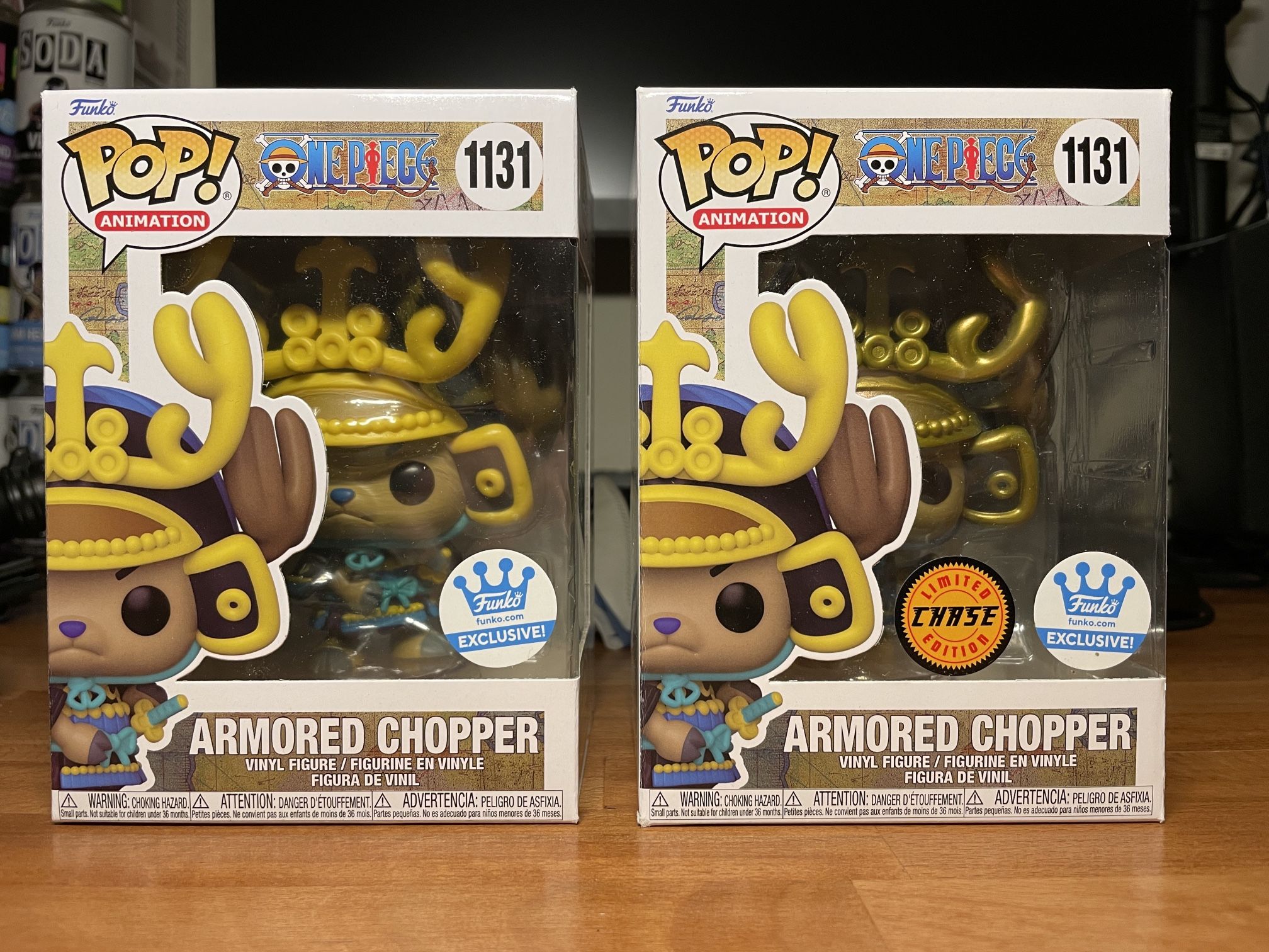 Funko Armored Chopper Chase