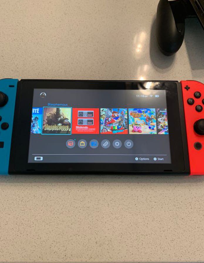 Nintendo Switch Games Console Games With Controllers 
