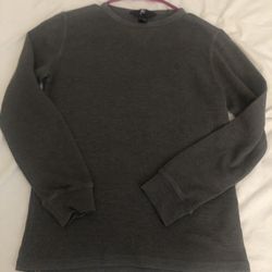 Gray Boys Long Sleeve