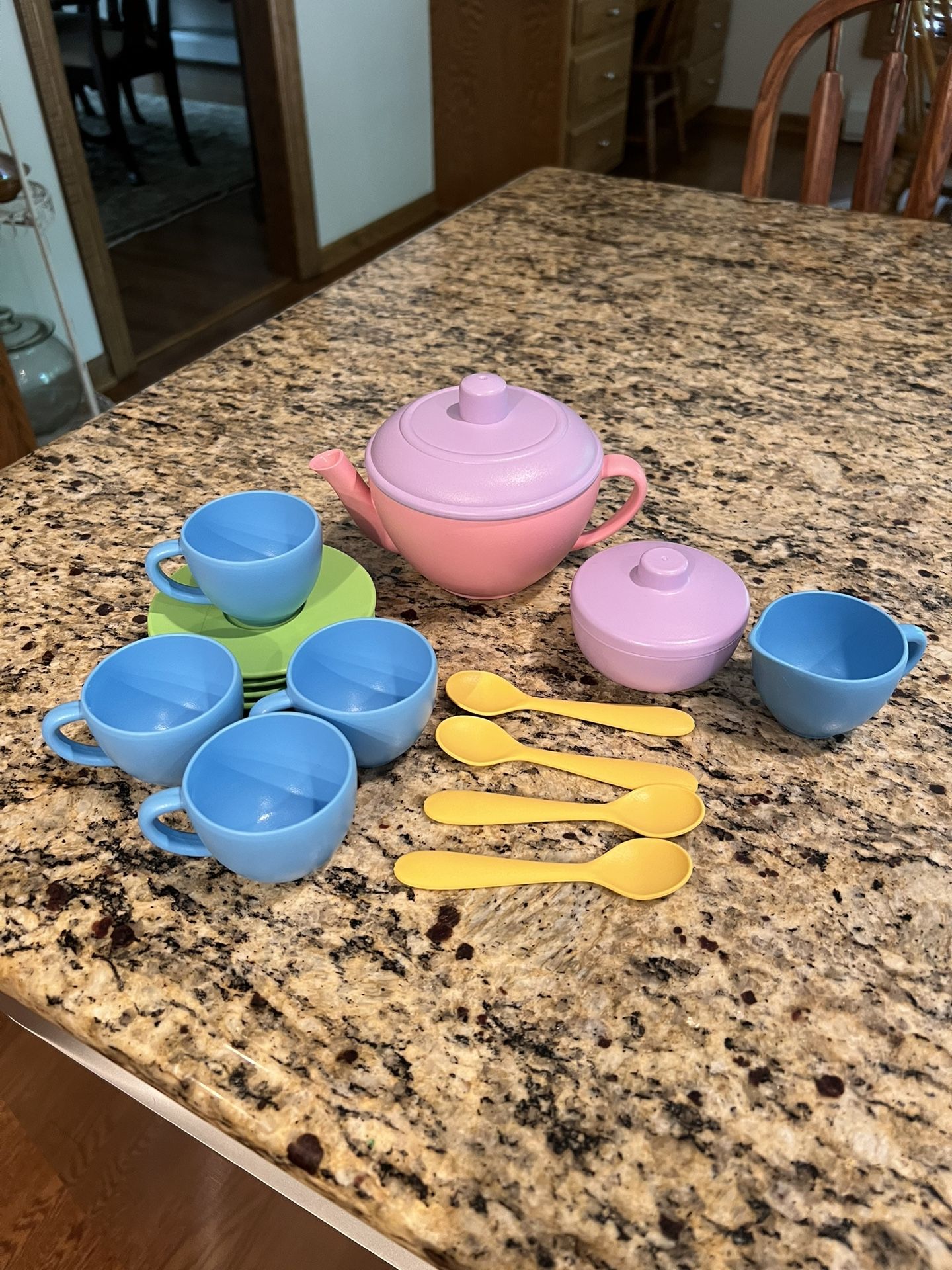 Green Toys Tea Set