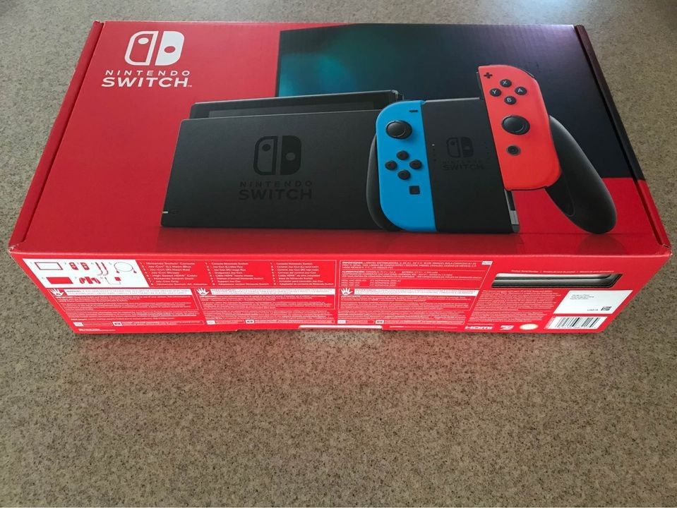 Nintendo Switch Consoles 