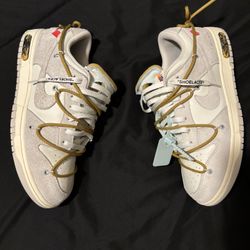 Off White Dunk Lot 37 Of 50 