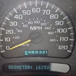 2003-2006 CHEVROLET  GMC Instrument Panel Gauge Cluster