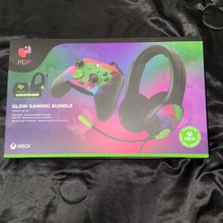PDP Xbox Glow Gaming Bundle