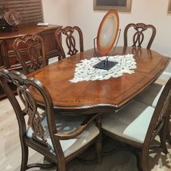 Dining  TABLE with CONSOLE 