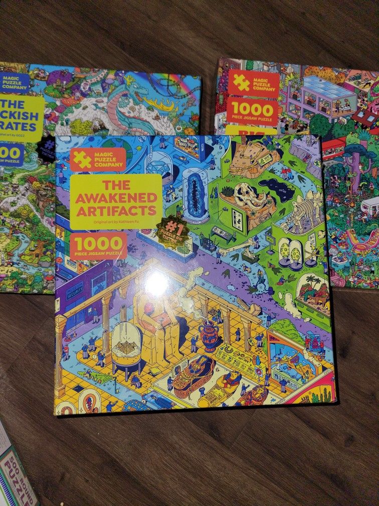 Puzzles Unopened