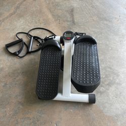 Mini Stepper With Bungee To Work Our Arms