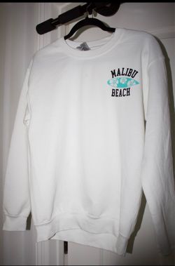White Summer Crewneck