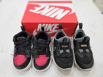 2 pairs Nike Jordan 6c