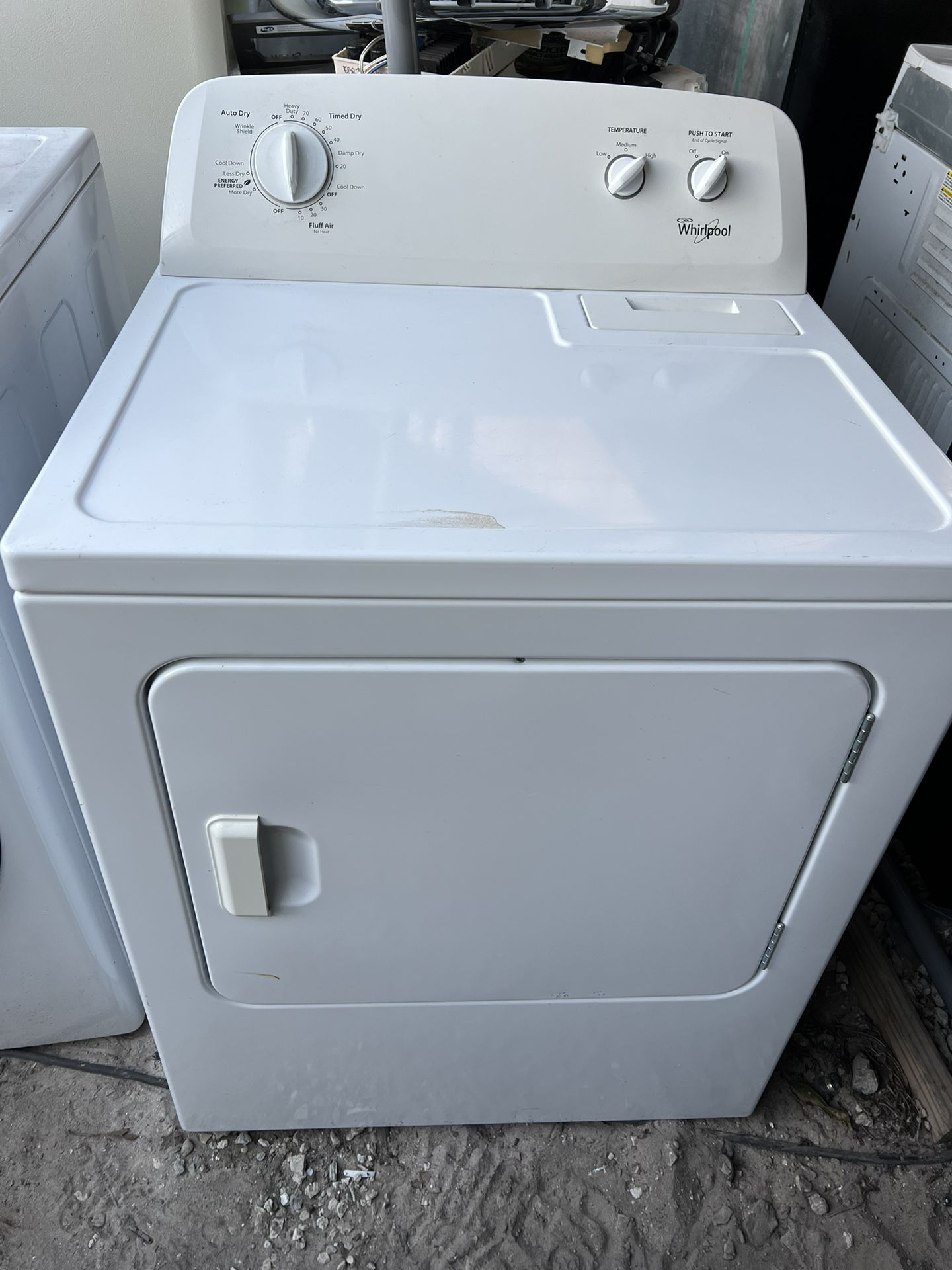 Whirlpool Dryer Front Load Working Perfectly Fine for Sale in Pompano