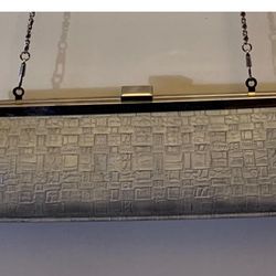 Vegan Leather Clutch 