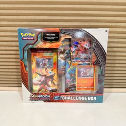 Burning Shadows Lycanroc GX Challenge Box