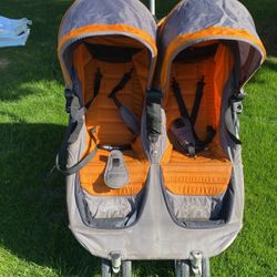 Used Baby Jogger City Mini Double Stroller