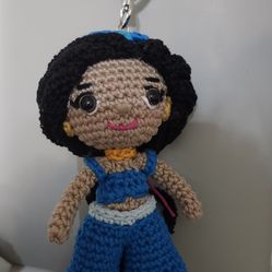 Miniature Crochet Characters 