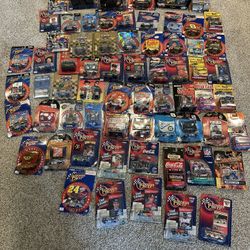 66 Winner circle, Matchbox, Various Cars In Original Packaging