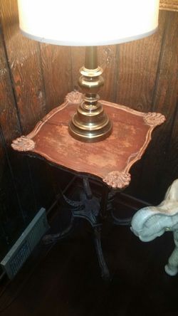 Antique corner occasion table circa 1860's Beautifully crafted design