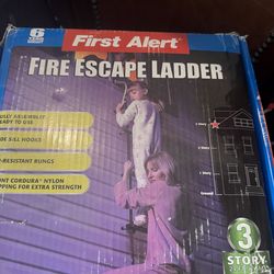 FIRST ALERT FIRE ESCAPE LADDER  24 ft