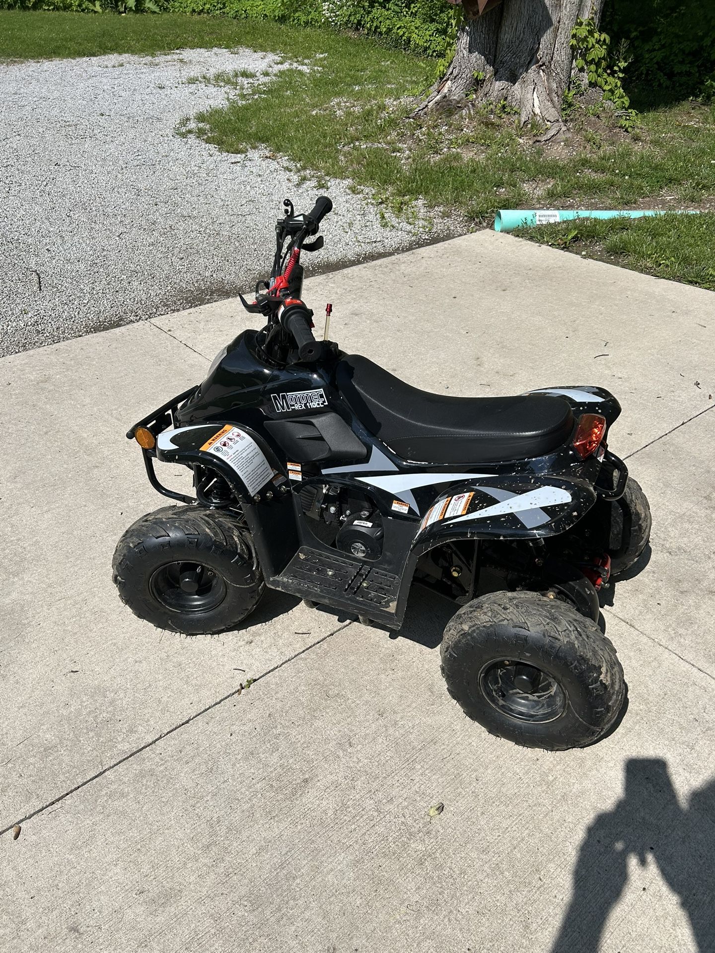 Mototec Rex 110