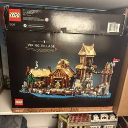 Lego Viking Village 21343 Sealed