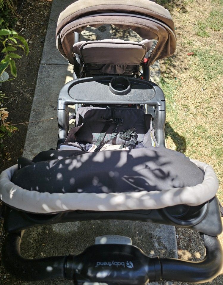 Baby Trend Double Stroller