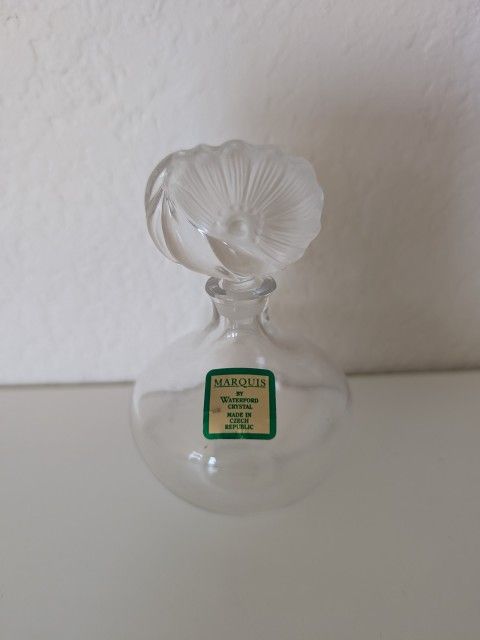 Vintage Marquis by Waterford Crystal Perfume Bottle