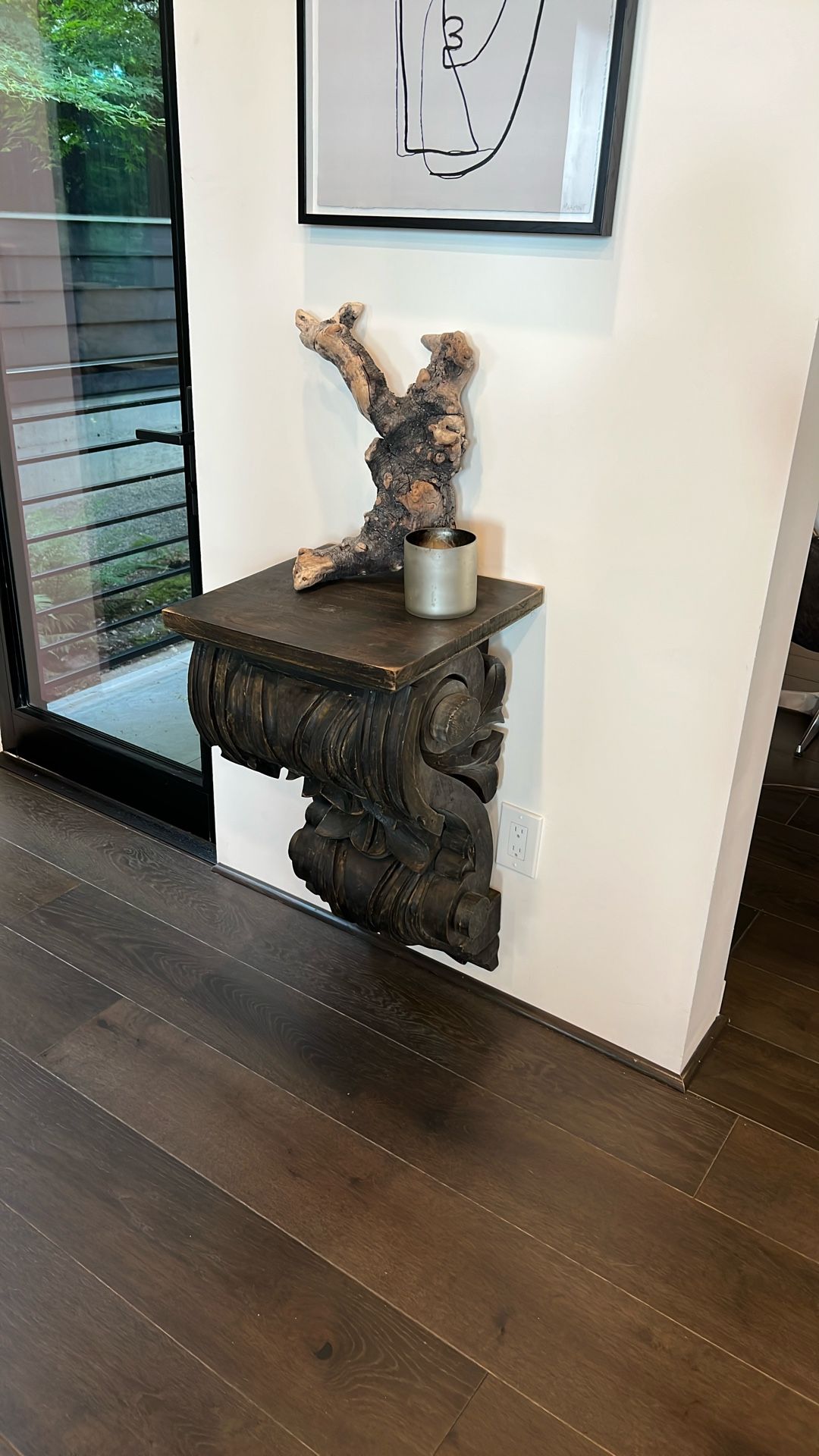 Restoration Hardware Corbel