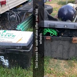 Tool Boxes 
