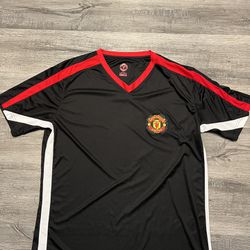 Manchester United Soccer Mens Official Jersey Shirt Red Black Size XL
