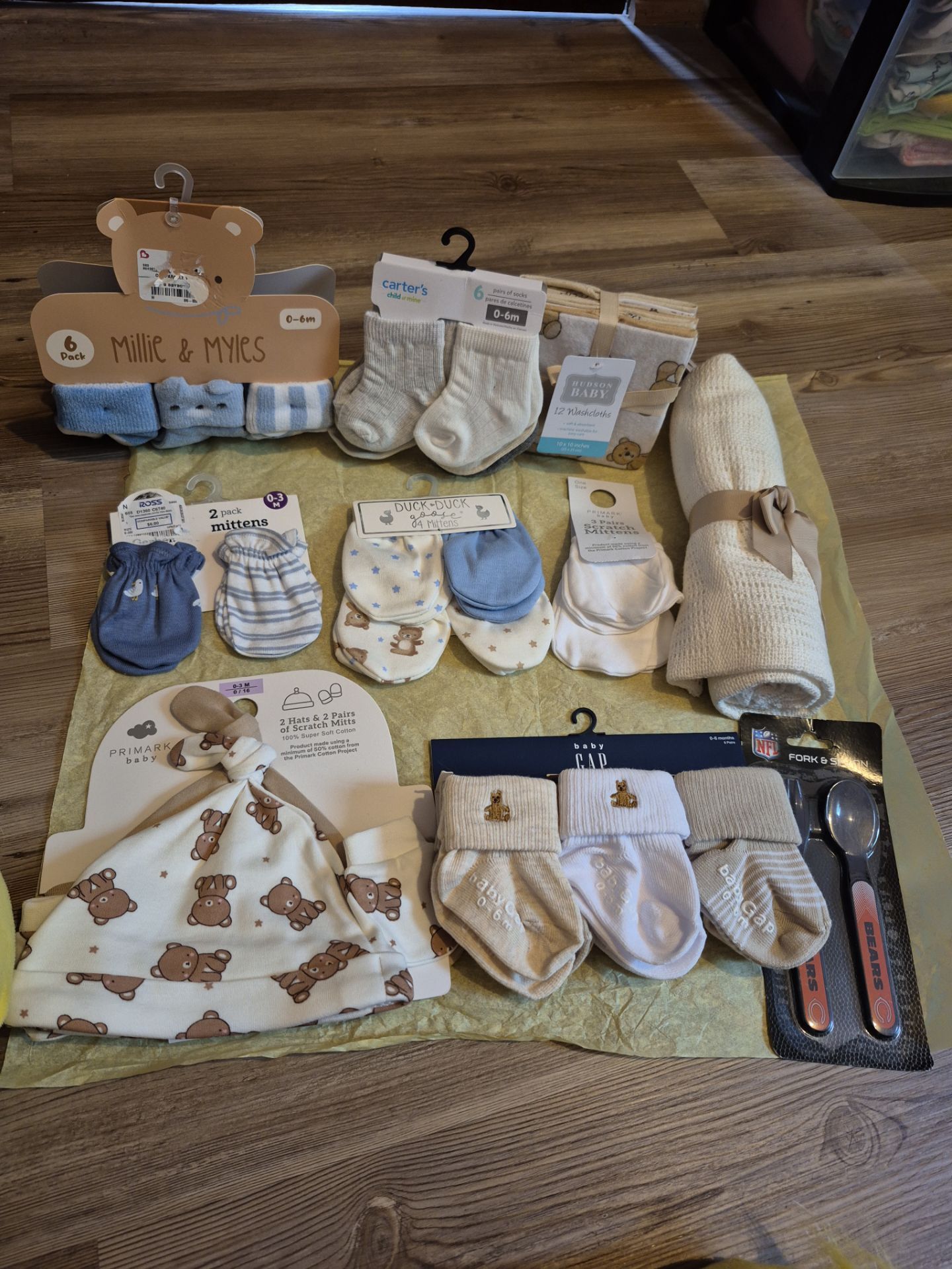 Baby accessories