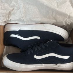Bmx Style 114  Navy/white
