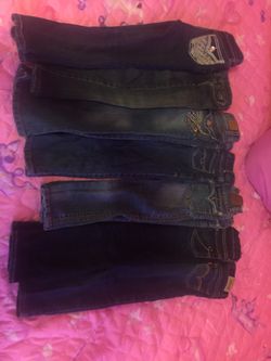Girl jeans size 5&6